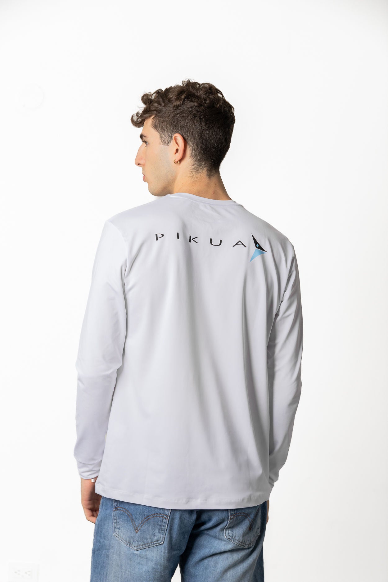 Dri-Fit Long Sleeve (White)
