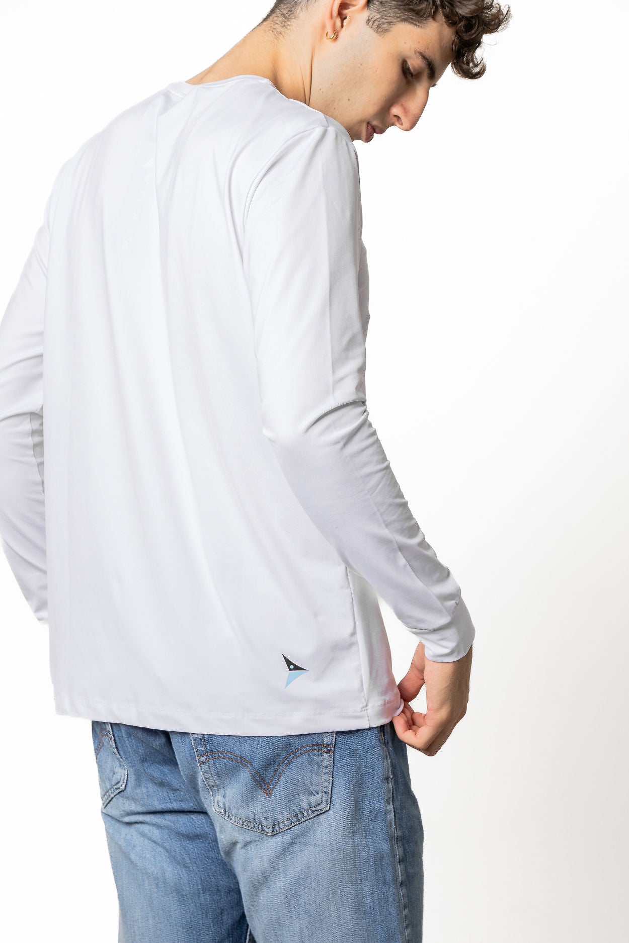 Dri-Fit Long Sleeve (White)