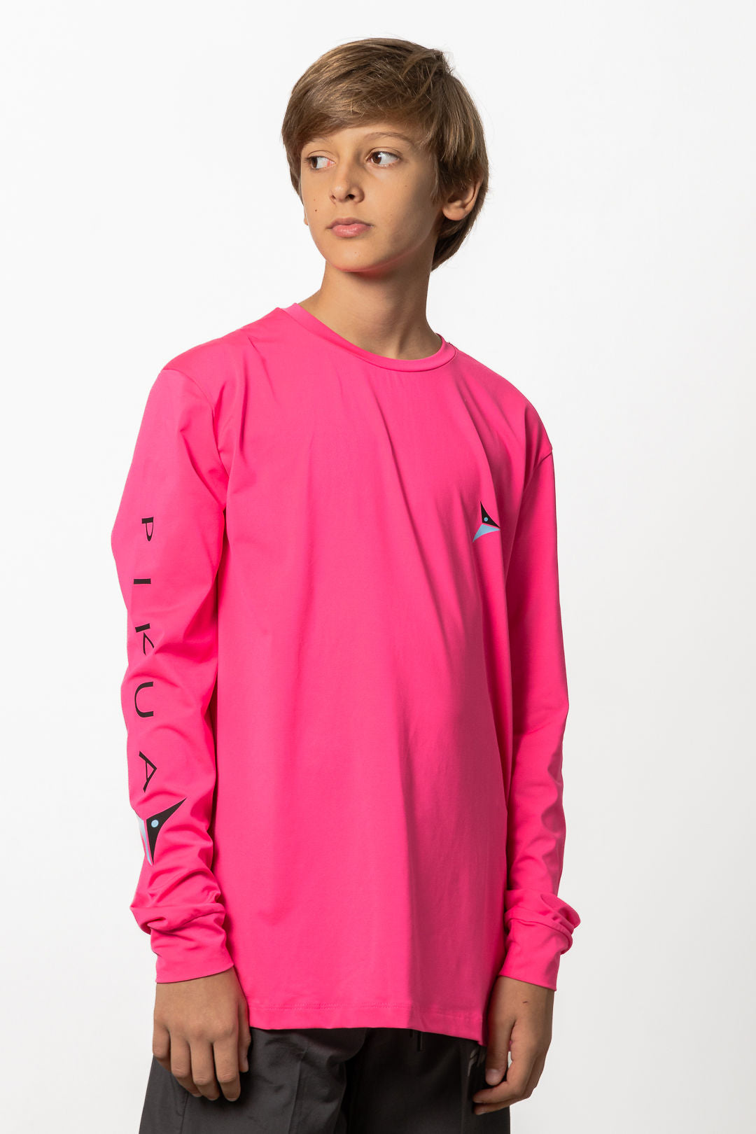 Dri Fit Long Sleeve Azalea Pink Pikua Gear