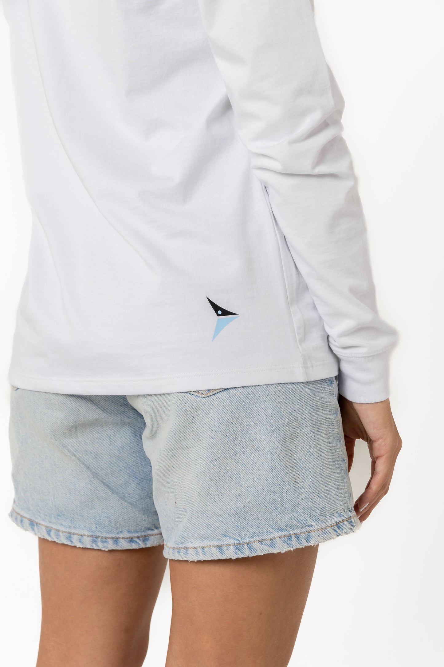 Long Sleeve Cotton T-Shirts (White)