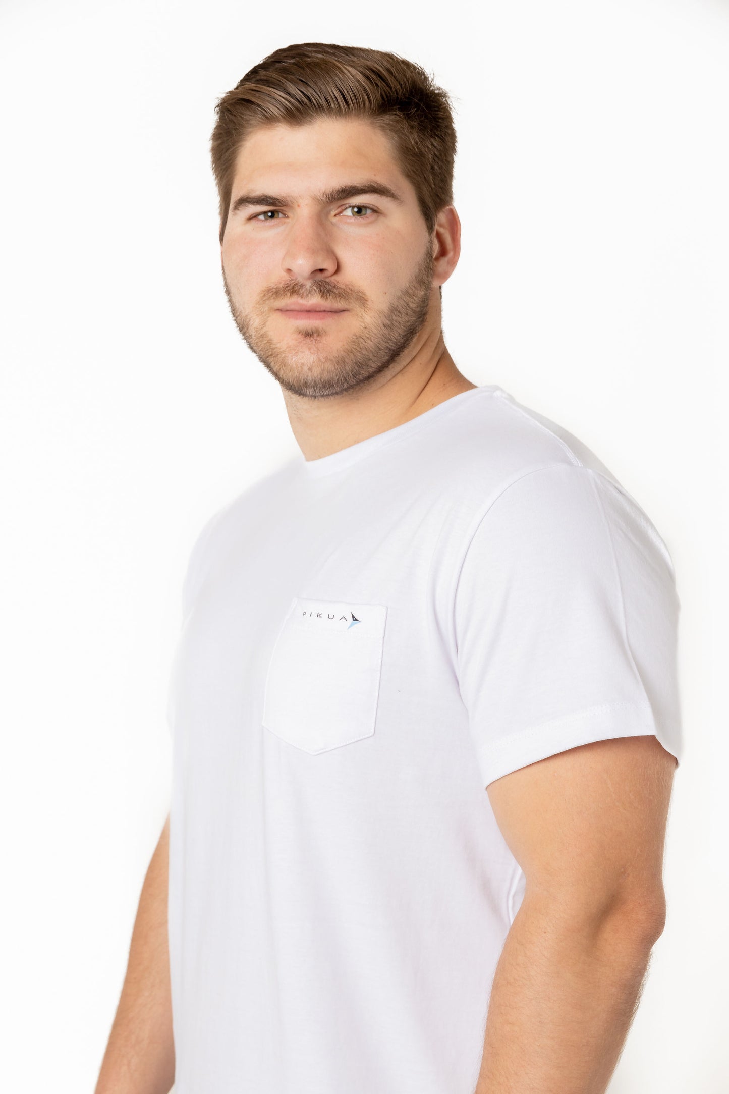 Short Sleeve Cotton T-Shirts (White)