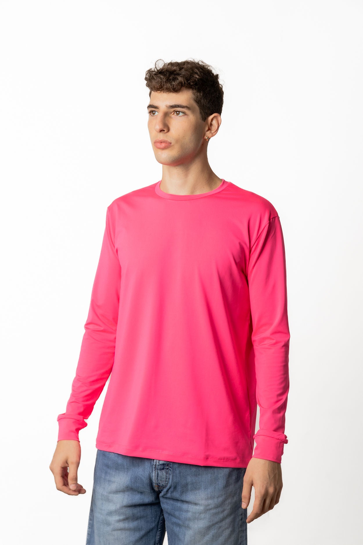 Dri-Fit Long Sleeve (Azalea Pink)