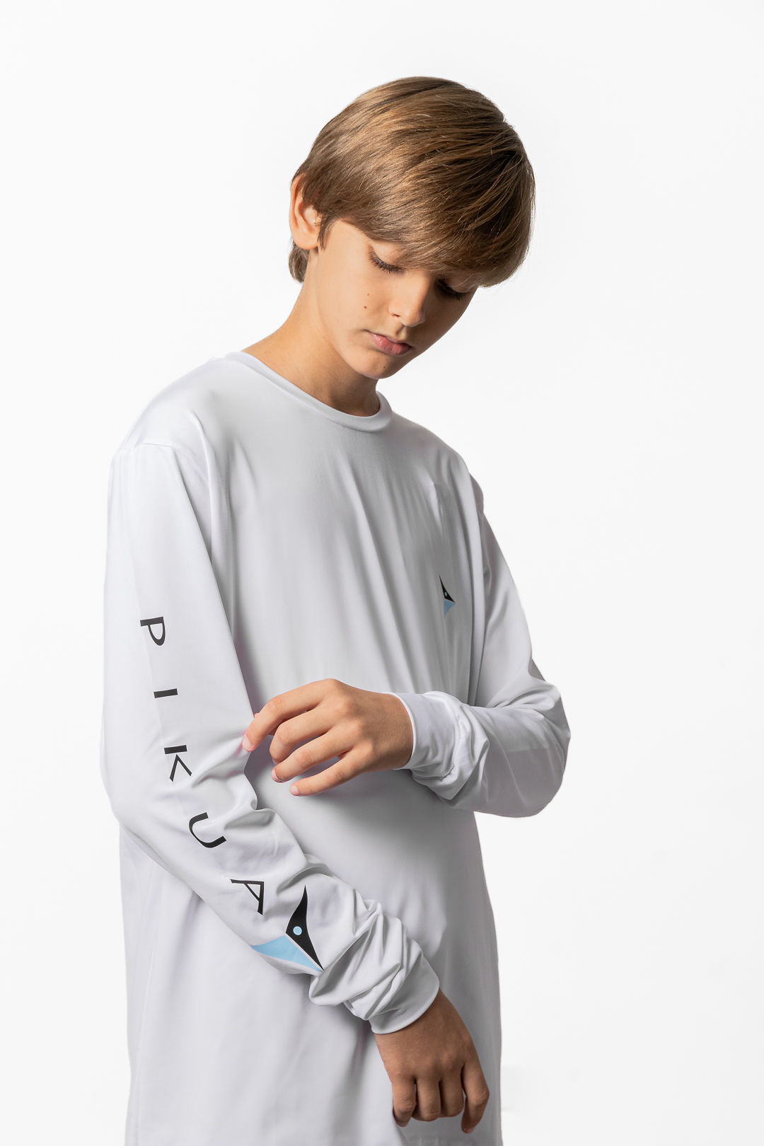 Dri-Fit Long Sleeve (White)