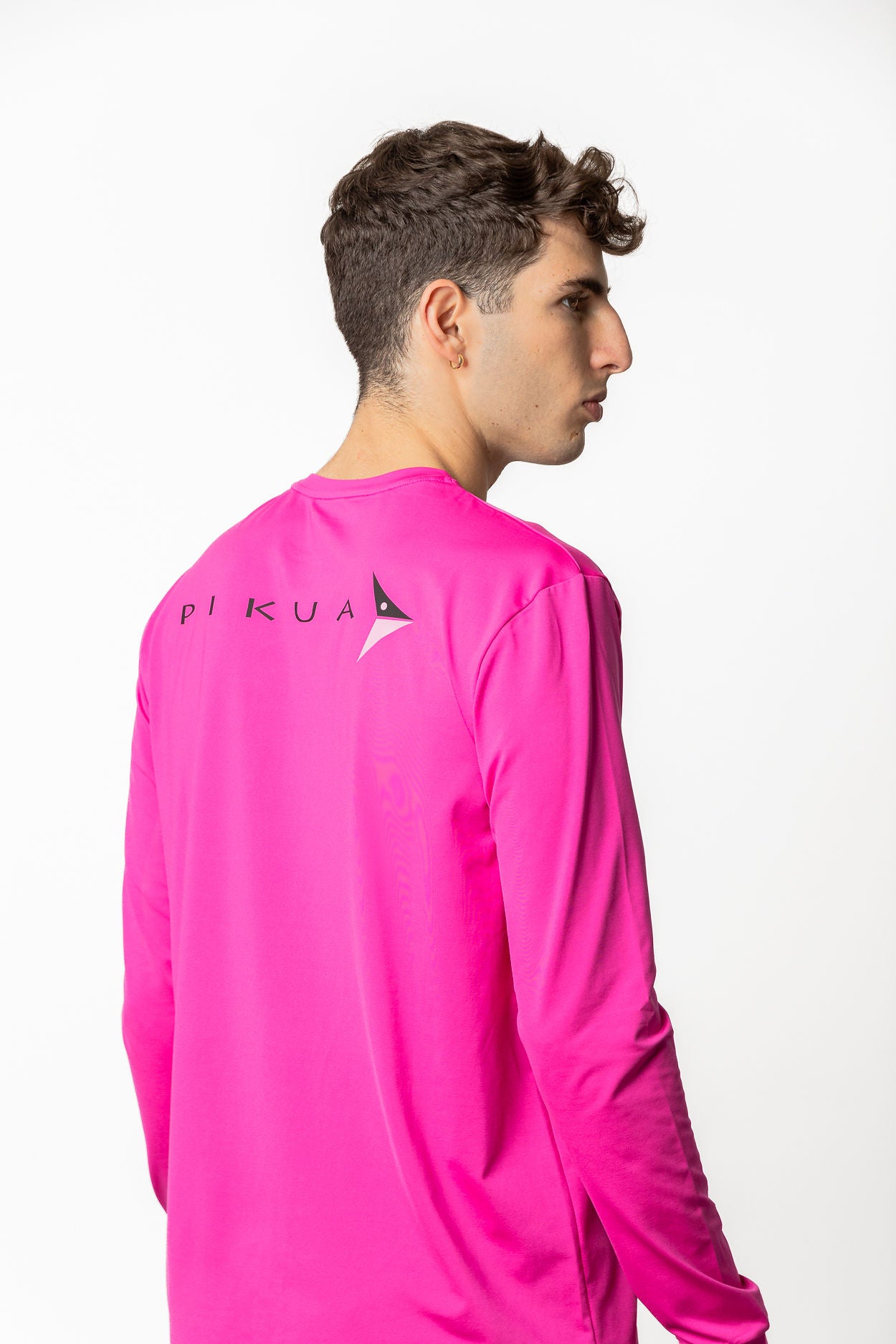 Dri-Fit Long Sleeve (Fuchsia Azan)