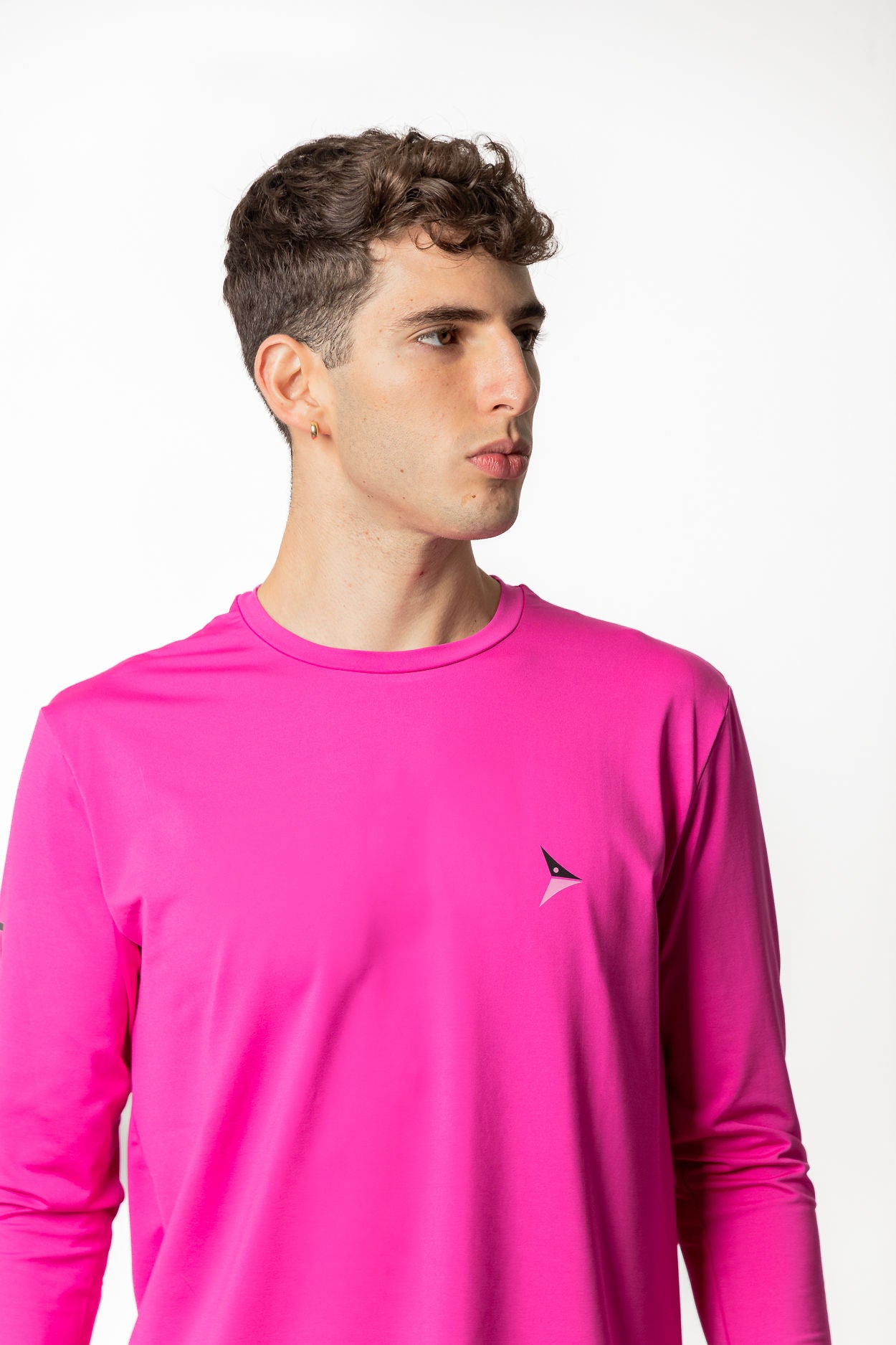 Dri-Fit Long Sleeve (Fuchsia Azan)