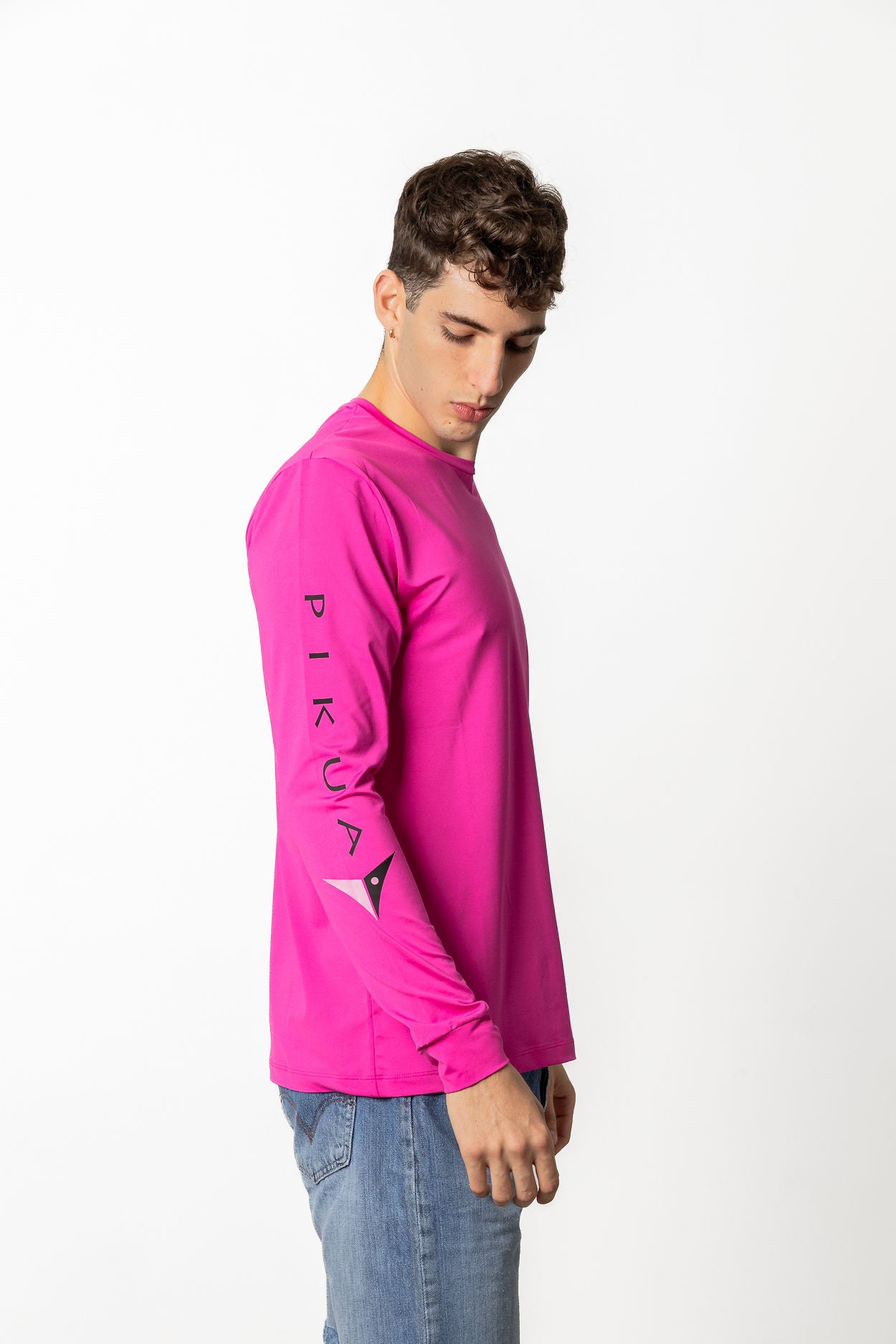Dri-Fit Long Sleeve (Fuchsia Azan)
