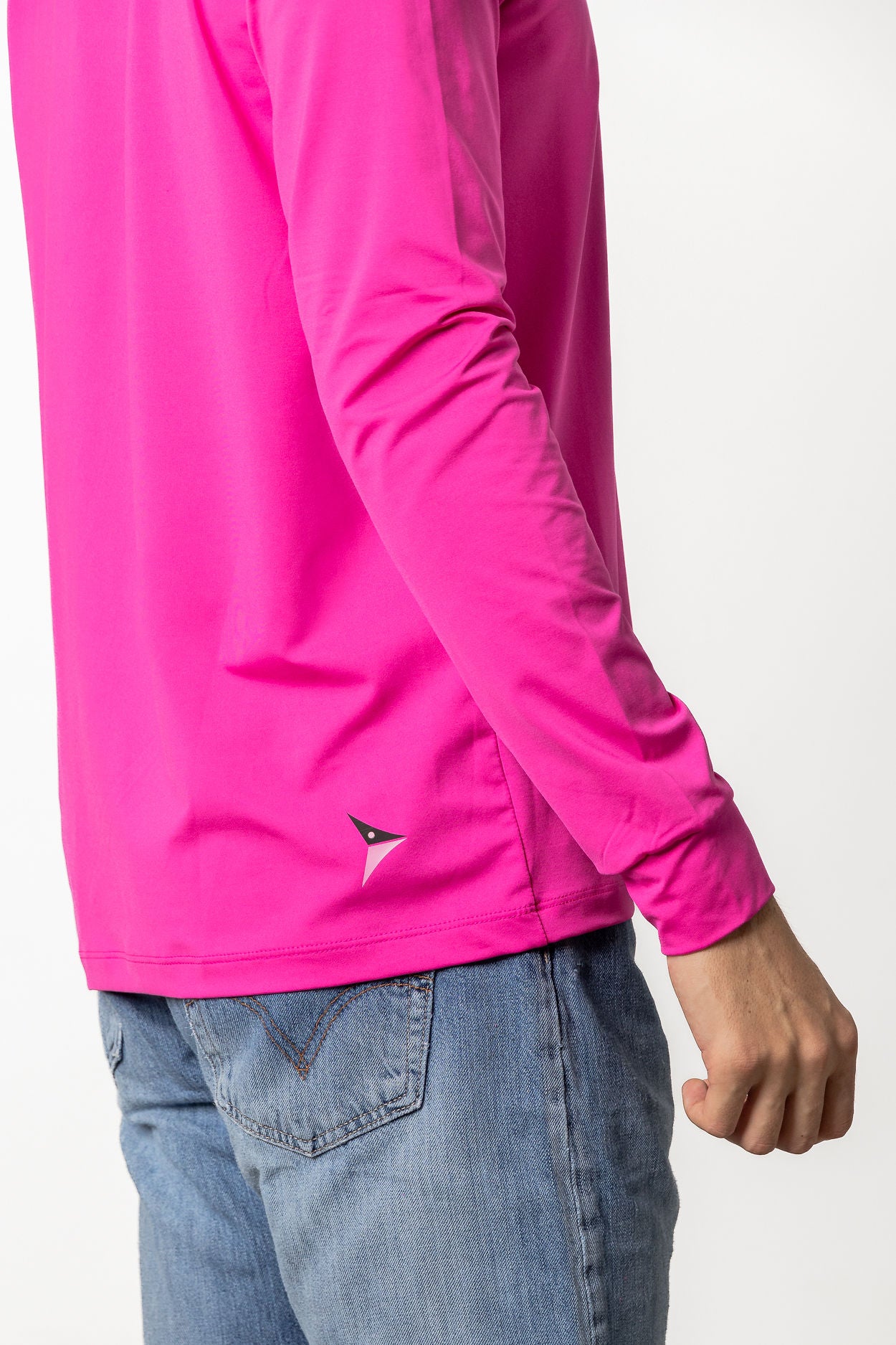 Dri-Fit Long Sleeve (Fuchsia Azan)