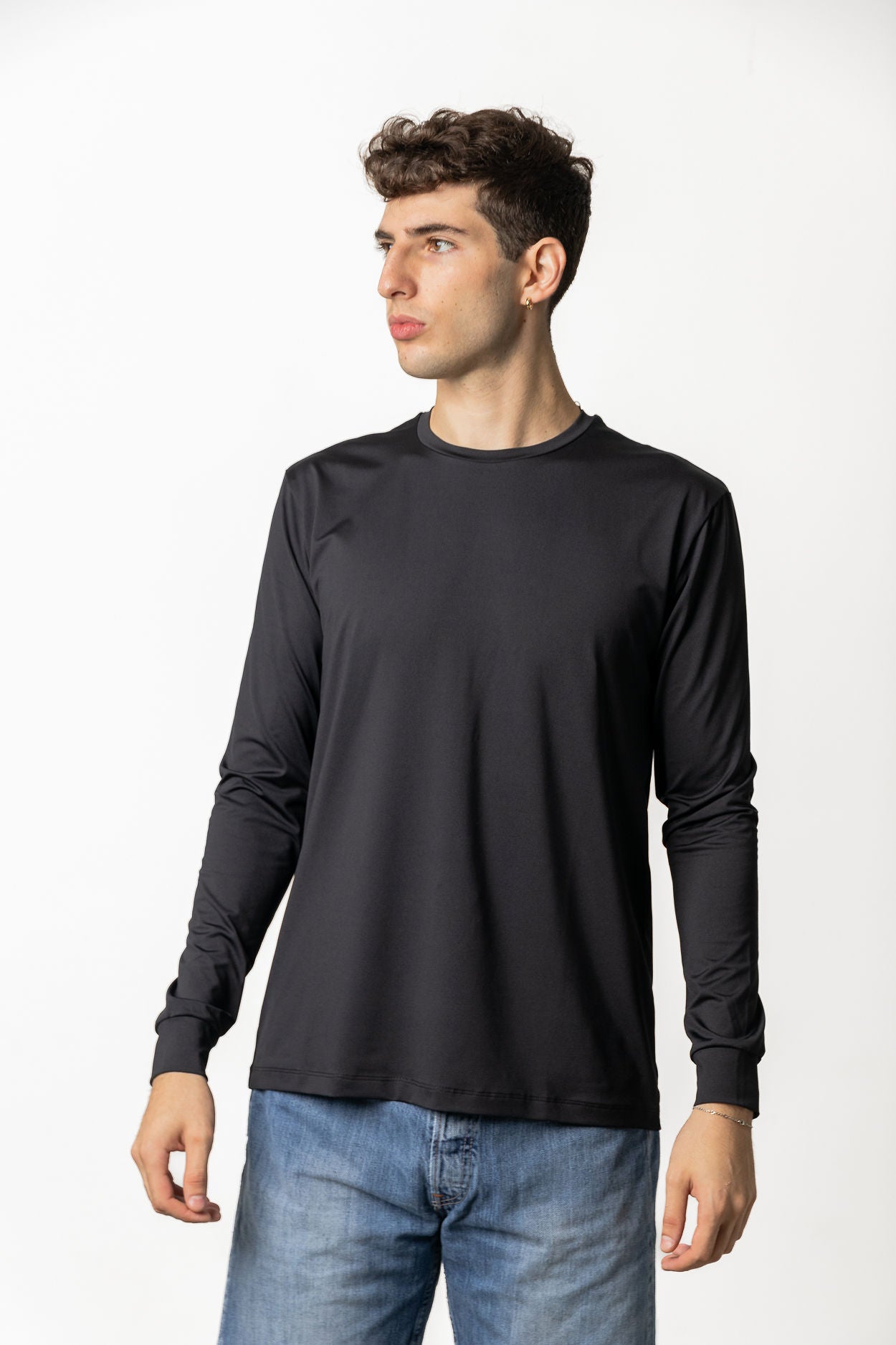 Dri-Fit Long Sleeve (Black)