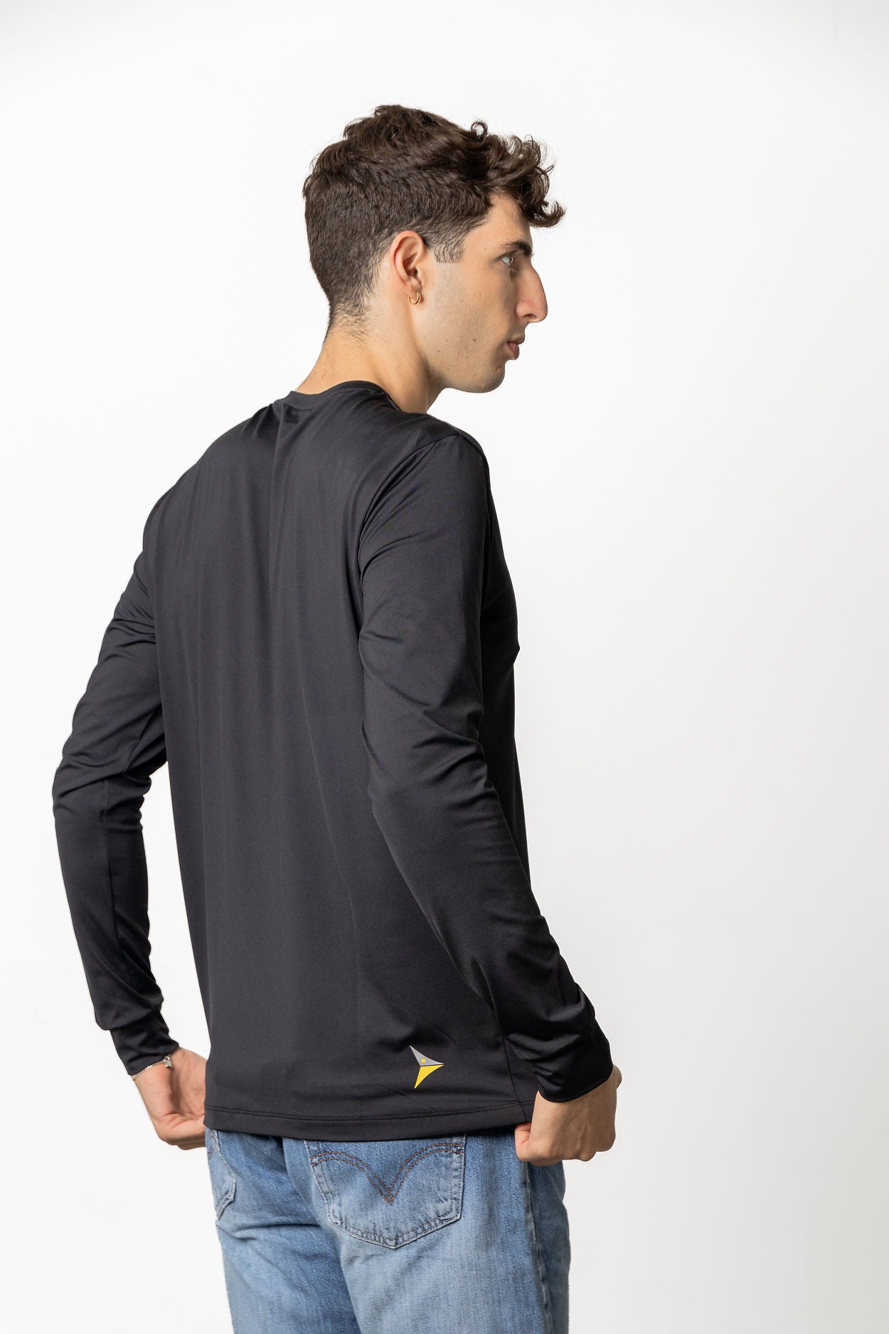 Dri-Fit Long Sleeve (Black)