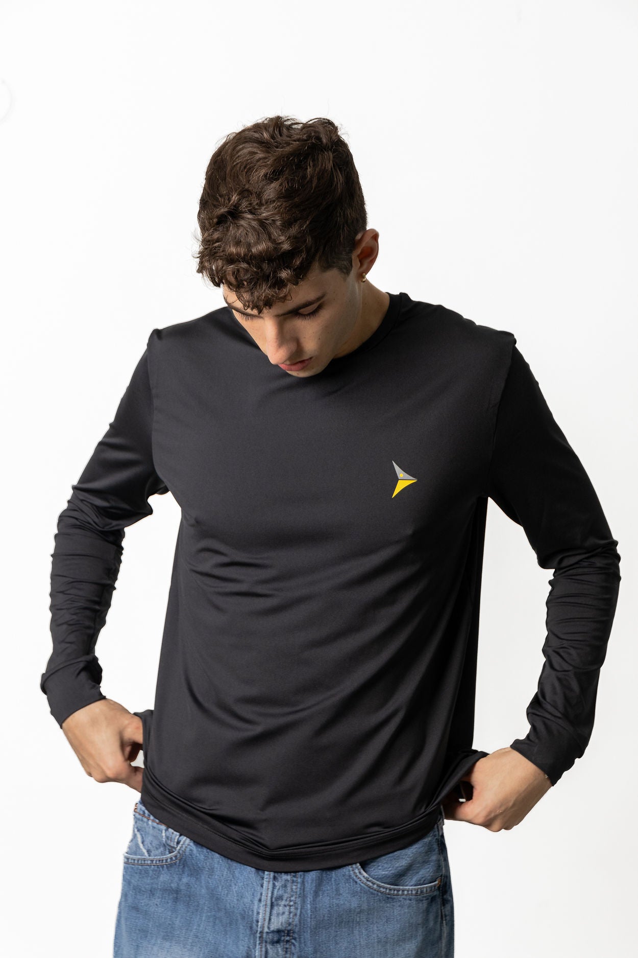 Dri-Fit Long Sleeve (Black)