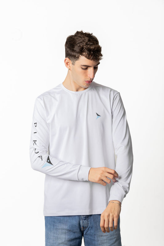 Dri-Fit Long Sleeve (White)