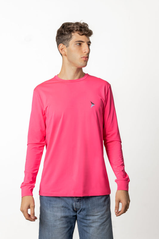 Dri-Fit Long Sleeve (Azalea Pink)