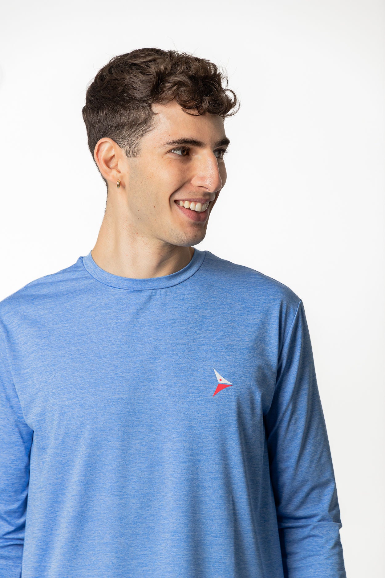 Dri-Fit Long Sleeve (French Blue)