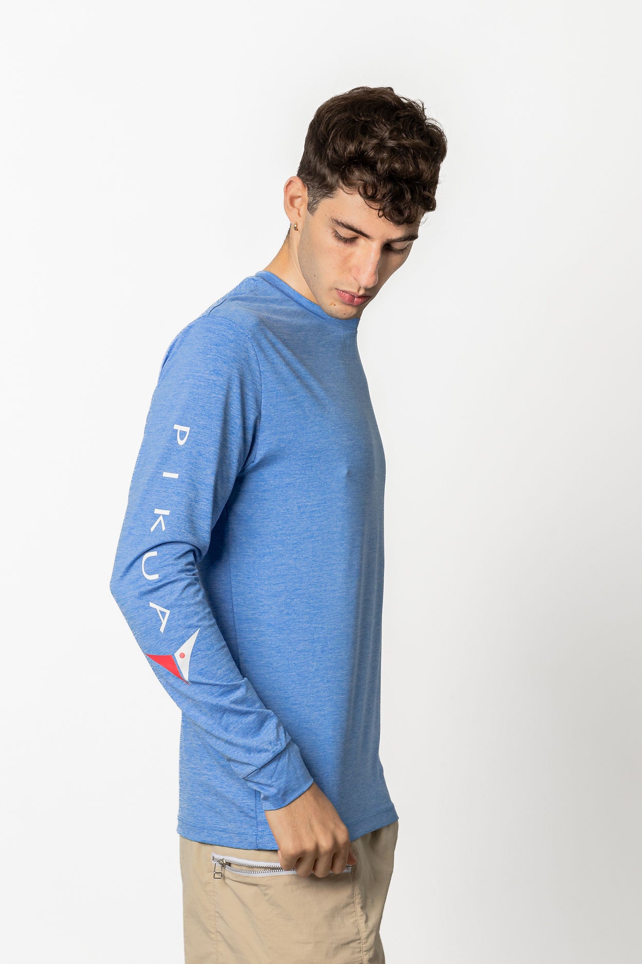 Dri-Fit Long Sleeve (French Blue)