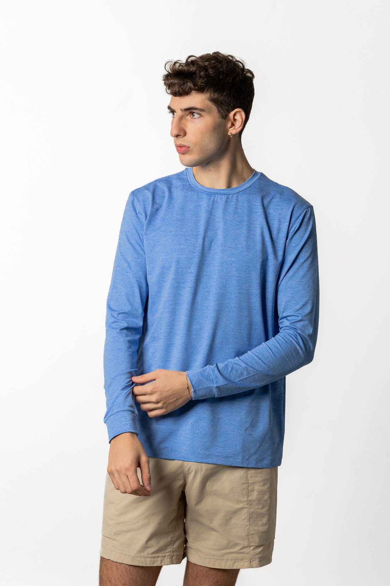 Dri-Fit Long Sleeve (French Blue)