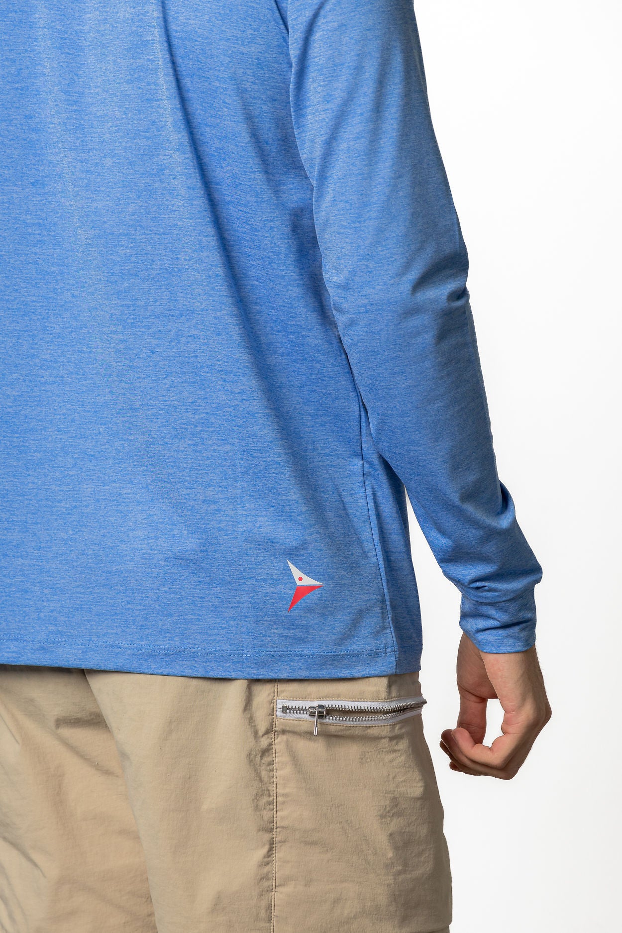 Dri-Fit Long Sleeve (French Blue)