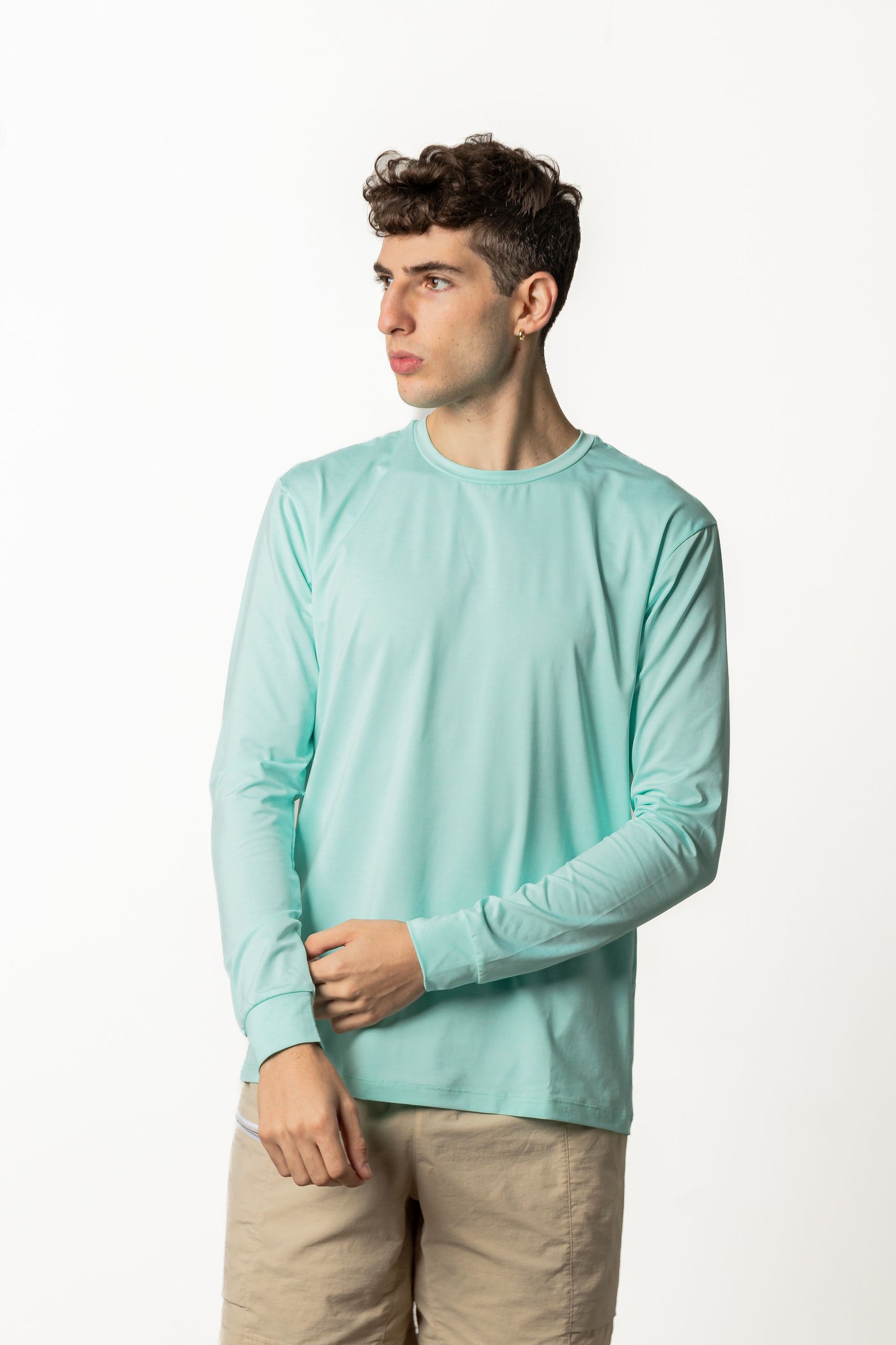 Dri-Fit Long Sleeve (Hemlock)