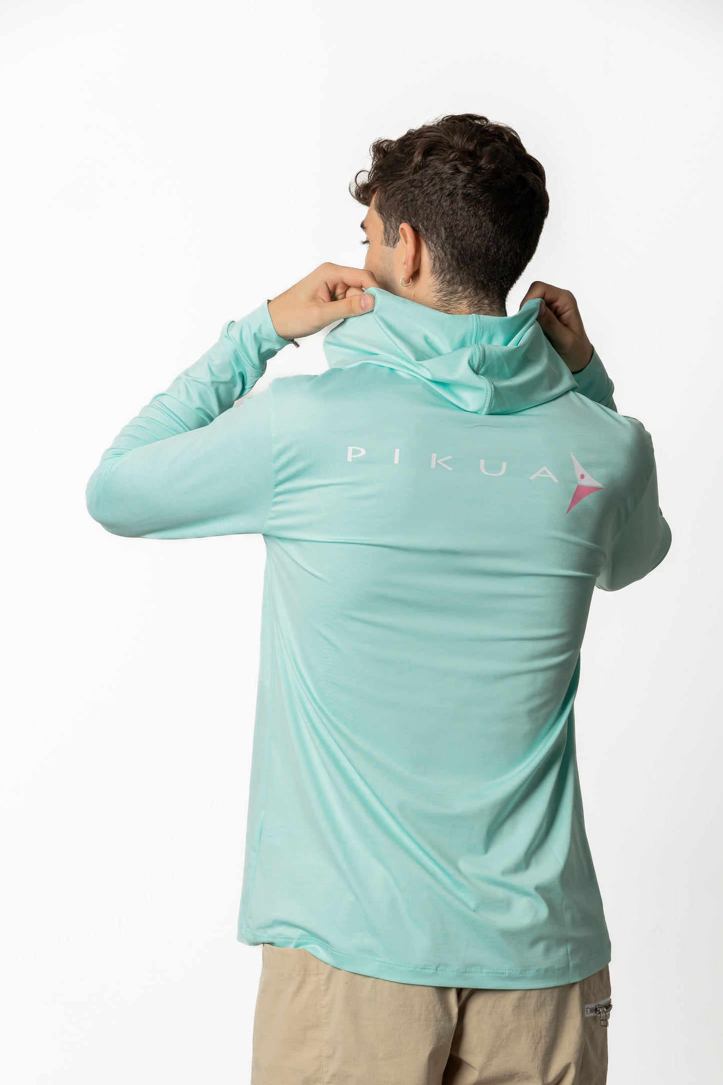 Dri-Fit Long Sleeve With Hoodie (Hemlock)