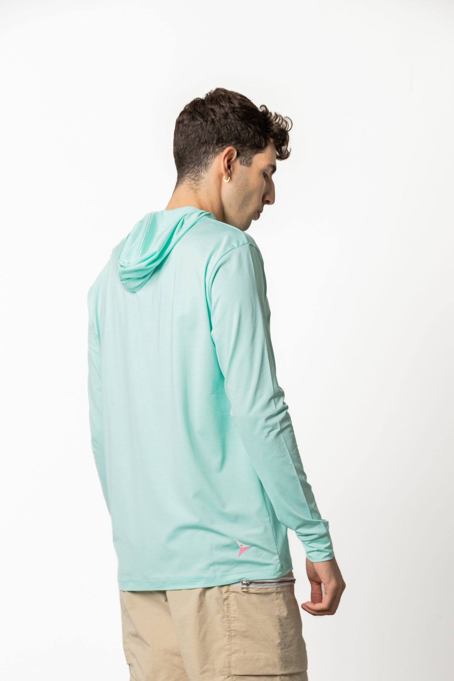 Dri-Fit Long Sleeve With Hoodie (Hemlock)