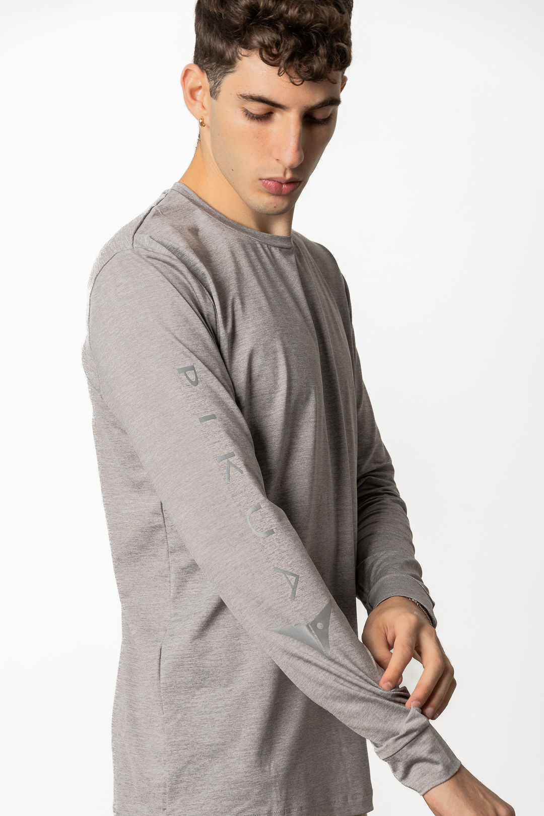 Dri-Fit Long Sleeve (Charcoal)