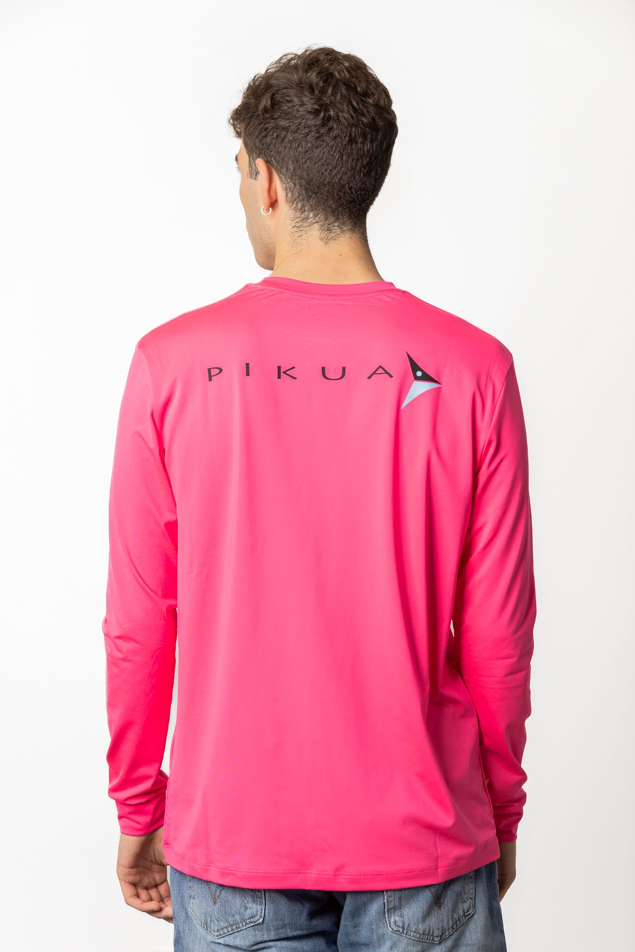 Dri Fit Long Sleeve Azalea Pink