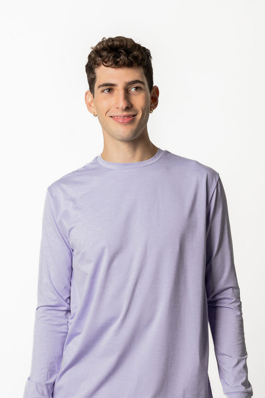 Dri-Fit Long Sleeve (Mystic Violet)