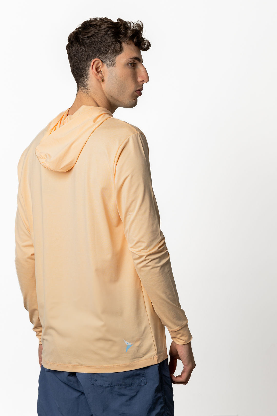 Dri-Fit Long Sleeve With Hoodie (Daffodil)