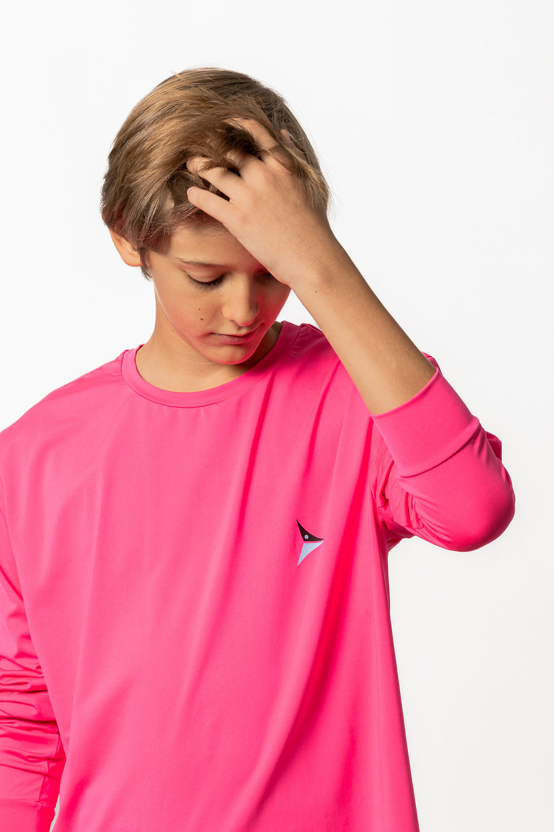 Pink dri fit long sleeve hotsell