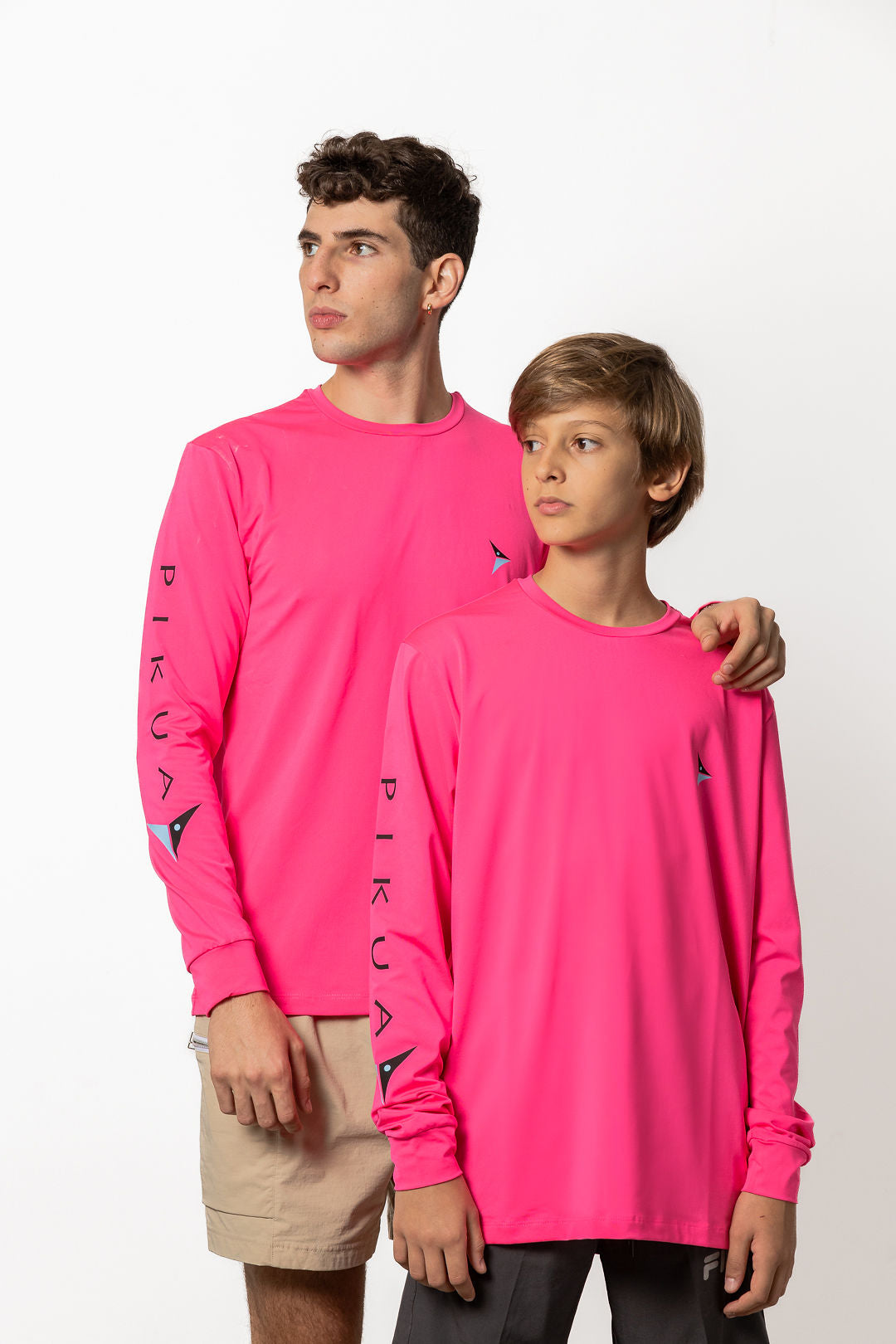 Dri-Fit Long Sleeve (Azalea Pink)