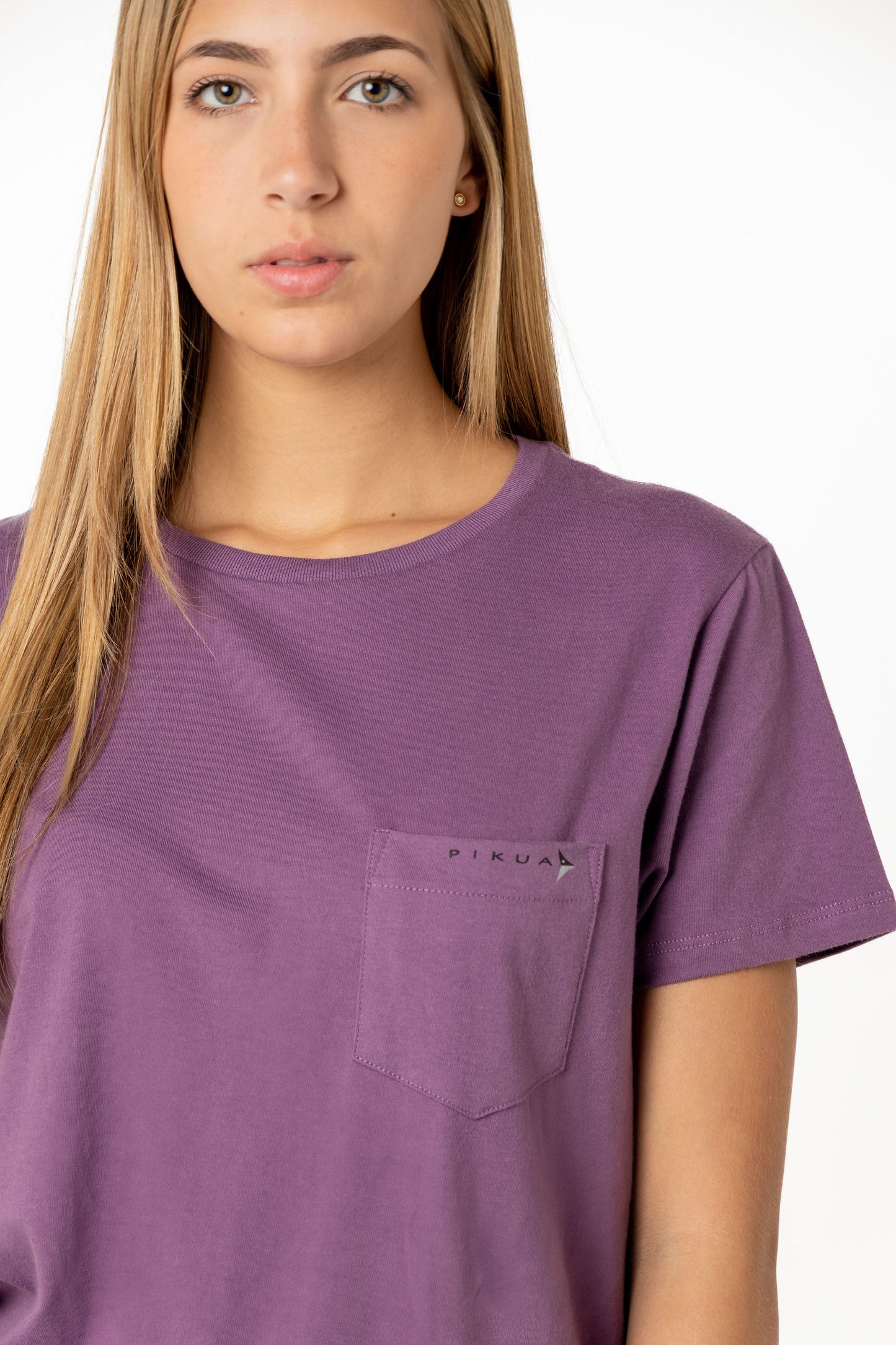 Short Sleeve Cotton T-Shirts (Black Plum)