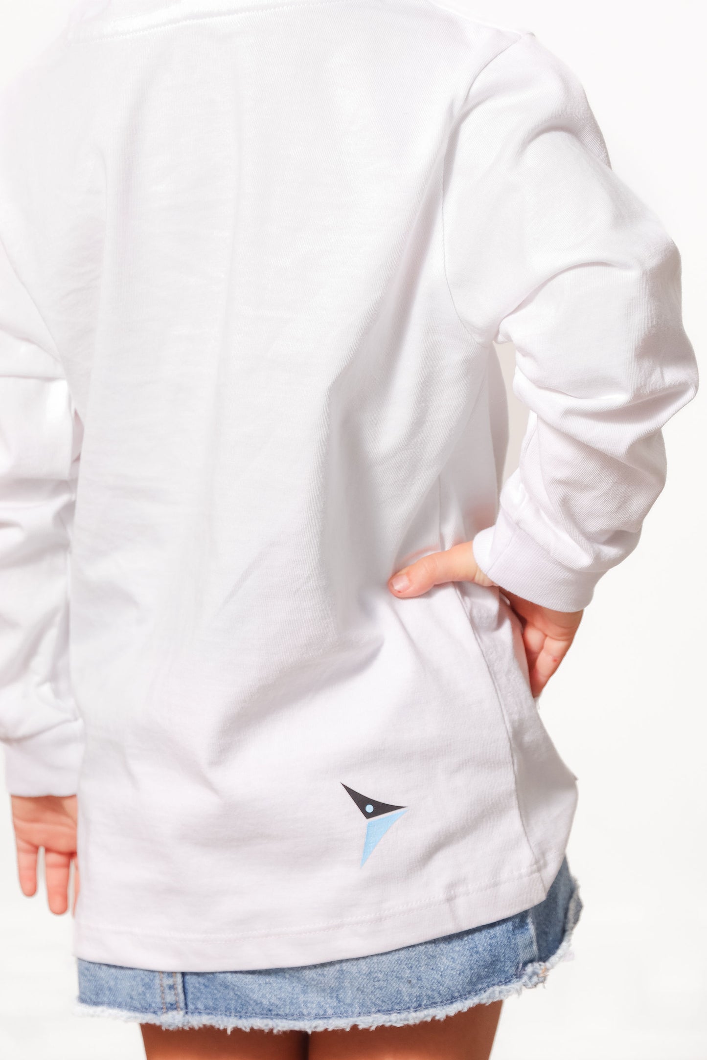 Long Sleeve Cotton T-Shirts (White)