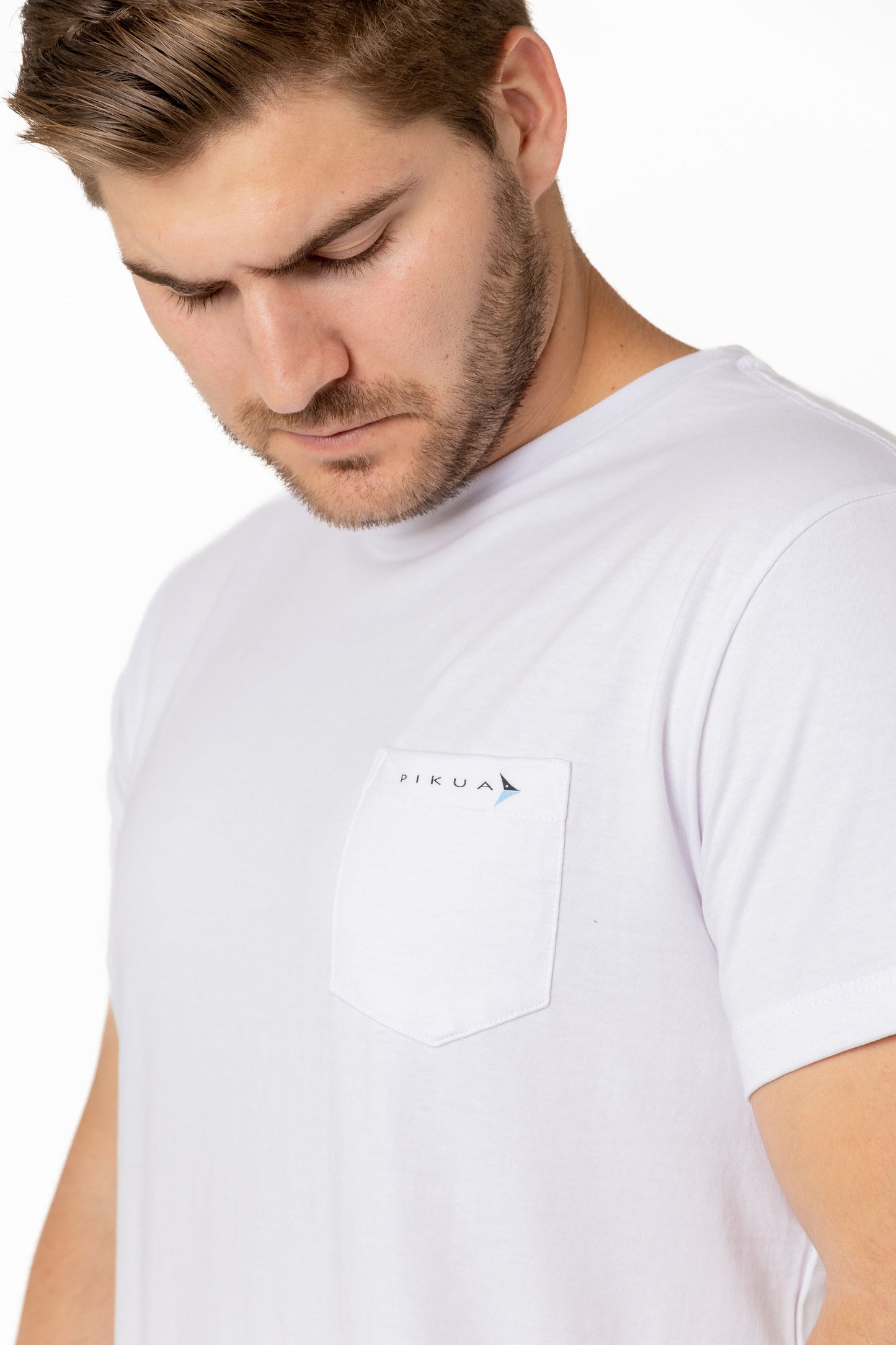Short Sleeve Cotton T-Shirts (White)