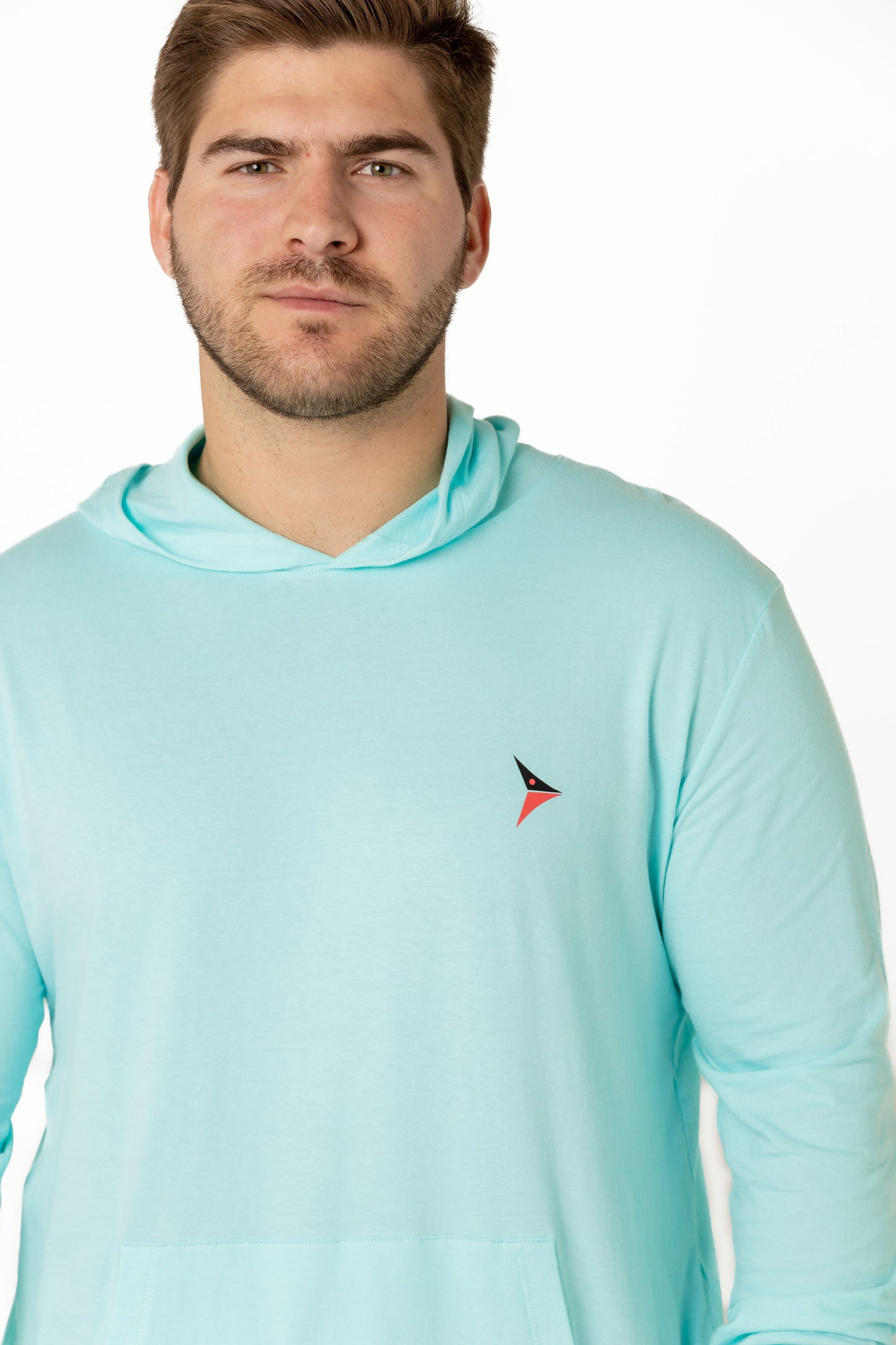 Long Sleeve Cotton With Hoodie (Amazonite)