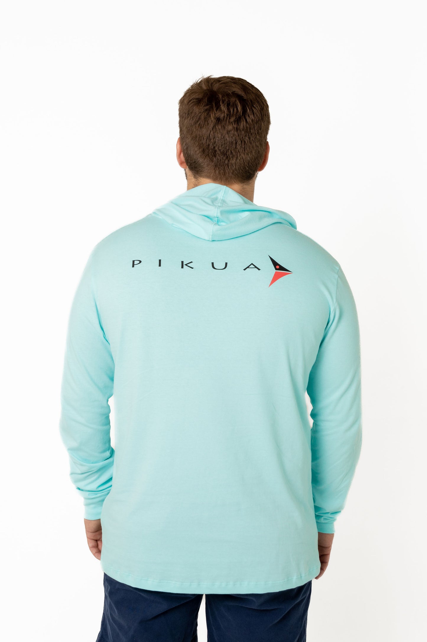 Long Sleeve Cotton With Hoodie (Amazonite)