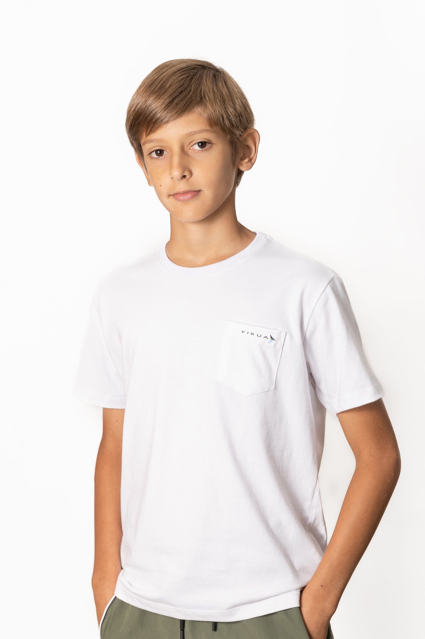 Short Sleeve Cotton T-Shirts (White)