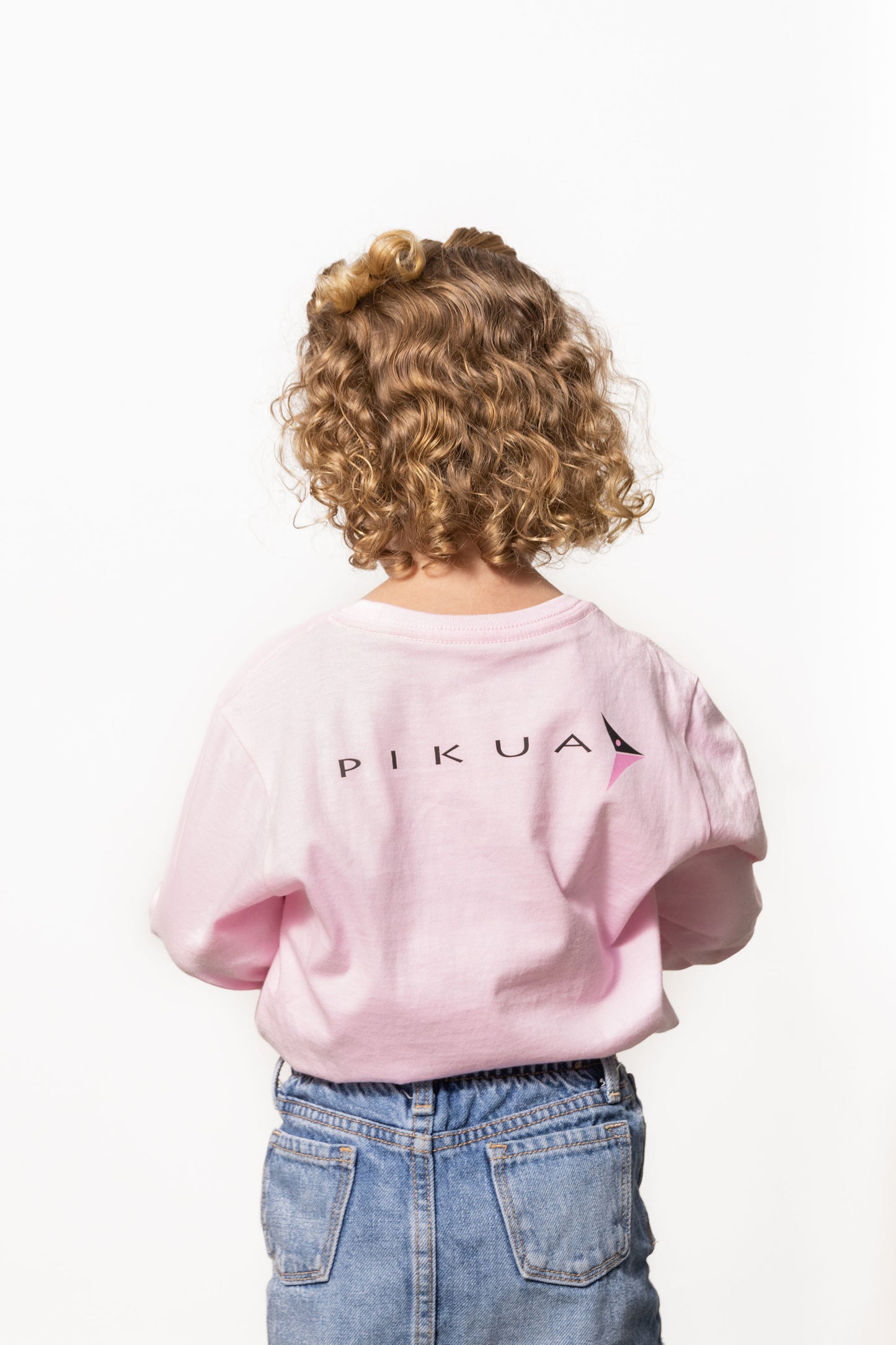 Long Sleeve Cotton T-Shirts (Chalk Pink)